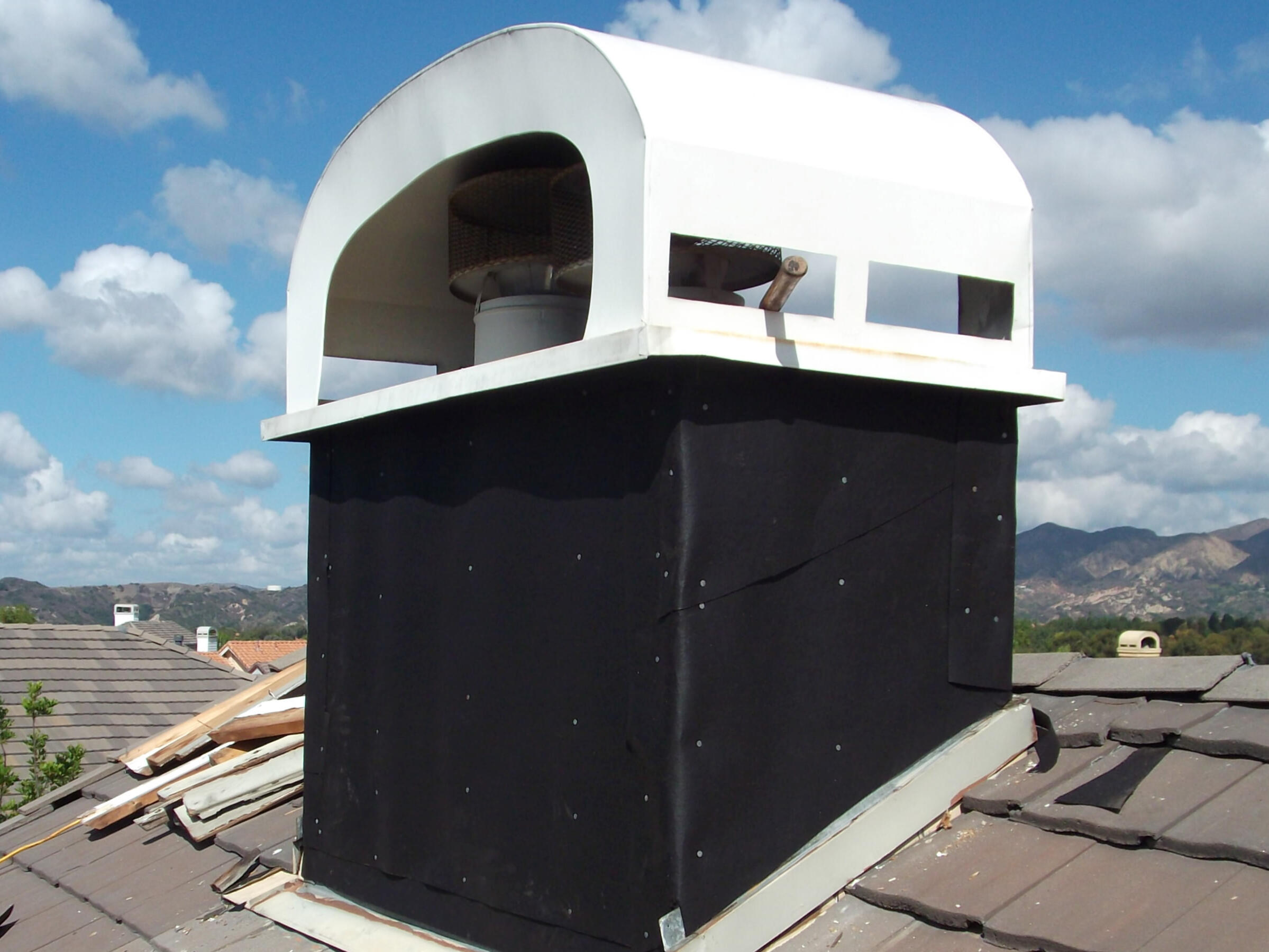 Chimney Repair