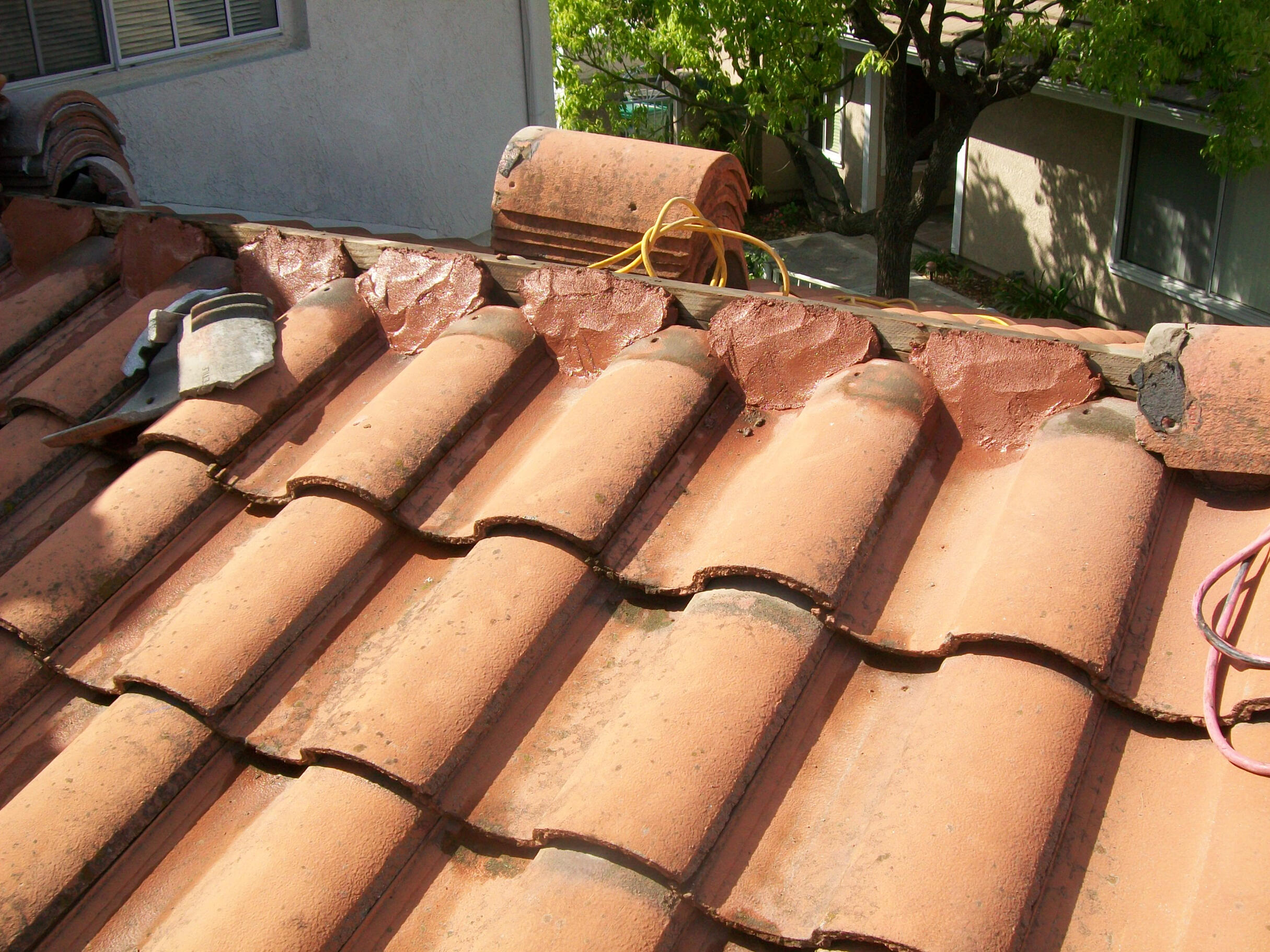 Rancho Santa Margarita Roof leak